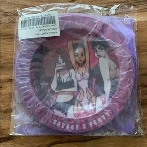 Savage X Fenty Purple and Pink Ashtray